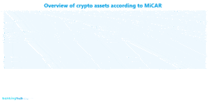 Crypto assets according to MiCAR