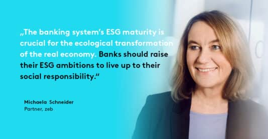 ESG Implementation Study 2024: quote by Michaela Schneider