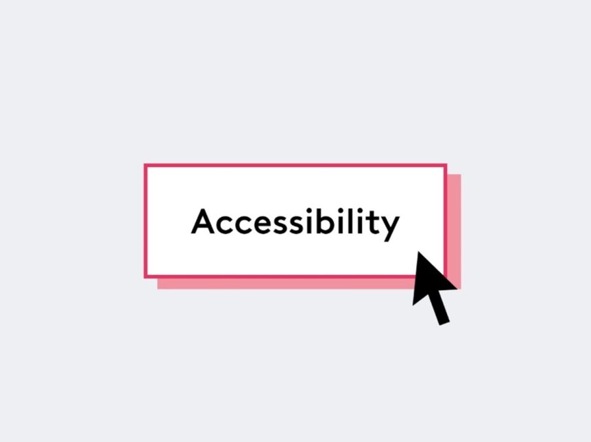 Accessibility button