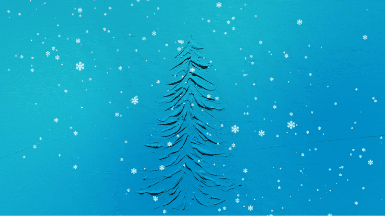 Christmas tree as a metaphor for the BankingHub annual review / christmas article